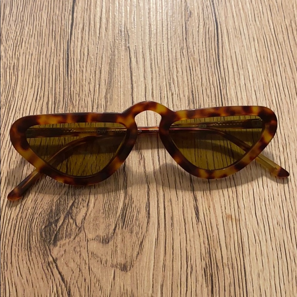Man Repeller Unibrow Sunglasses